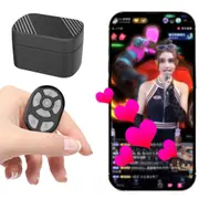 2 In 1 Bluetooth Remote Control Scrolling Ring With Charging Case Page Turner