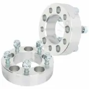 2 pcs 1.5" (38mm) 5x4.5 12x1.5 studs wheel spacers for Mazda 3 CX-9