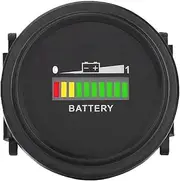 ACAECMGGFP 12V/24V/36V/48V/72V LED Digital Battery Indicator Waterproof Meter Gauge Battery Indicator Compatible with Compatible with Golf Compatible with Ca-Rt Voltmeter
