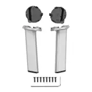 Landing Gear Kits Compatible -for Dji Mavic Pro Platinum Snow Drone Replacement Feet Motor Base Left Right Front Back Rear Legs 4-piece set