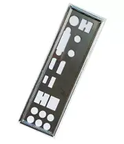 OEM I/O Shield For Maxsun Z390 GAMING MS- Motherboard Backplate IO