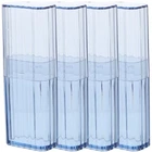 4 Pcs Storage Box Travel Toothpick Holder Boxes Cotton Swab Dispenser