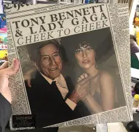 在飛比找Yahoo!奇摩拍賣優惠-眾信優品 黑膠唱片 Tony Bennett Lady Ga