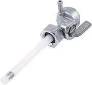 Keenso Motorcycle Petrol Tap, Motorcycle Fuel On/Off Valve Petrol Tap Switch Fuel Tank Hose Tap for 125cc CG 125 Engine