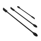 3Pcs Mini Silicone Spatula Set Lengthen Double End Makeup Scraper For Lip Gl PLM