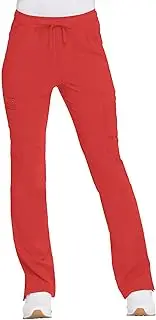 [Dickies] Advance Women Scrubs Pant Mid Rise Boot Cut Drawstring DK170