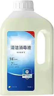 Replacement Accessories，Compatible for DEEBOT，X5 Omni / X5 PRO Omni / X8 Pro Omni / T30 Pro Omni /T20 Omni，Floor Cleaning Solutions Liquid