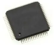 Microchip MICROCONTROLLERS 5Pcs 12bit 24MHz 64kB 64-Pin TQFP64 AVR64DB64-I/PT