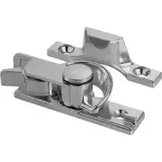 7pc Whitco window Safety Sash Lock Standard Keeper Non Keyed Satin Chrome Pearl