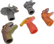 Early Learning Toy Pcs Dinosaur Hand Puppet Finger Plaything for Boys and Girls Enhance Boys and Storytelling Skills