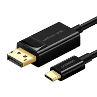 在飛比找博客來優惠-綠聯 1.5M USB Type C轉DP傳輸線 Type-