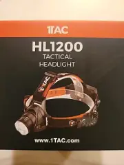 1TAC HL1200 TACTICAL HEADLIGHT