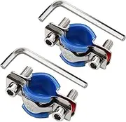 A.I.FORCE 2 Packs Fix Sinking Office Chair, 304 Stainless Steel Gas Lift Cylinder Clamp Holder, Office Chair Saver Kit Adjust Chair Height and Stop Sinking Without Cylinder Replacement