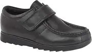 [Roamers] Childrens/Boys One Bar Touch Fastening Casual Shoe