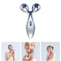 在飛比找蝦皮購物優惠-3D Facial Massager Face Massag