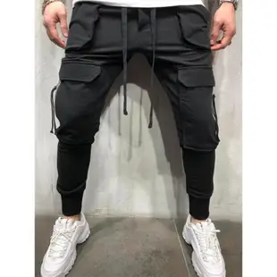 褲Mens Joggers Sweatpants for Men Cotton Casual Jogger Pants