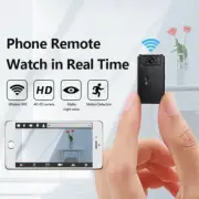 Mini Spy CameraNight Vision Wireless Wifi IP Security Camcorder HD 1080P DVR