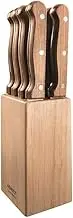 9 Piece Steak Knife Block Set