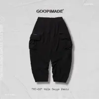 在飛比找蝦皮購物優惠-Goopi “MT-03” Wide Cargo Pants