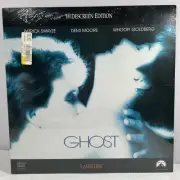 Ghost Laserdisc Movie Sealed Patrick Swayze Demi Moore Whoopi Comedy LD New Wide