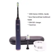 Philips Sonicare DiamondClean Smart Toothbrush 9500 Series HX993L Blue w/o Box