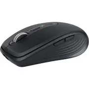 LOGITECH MX ANYWHERE 3 WIRELESS MOUSE FOR BUSINESS,BT,GRAPHITE,2YR