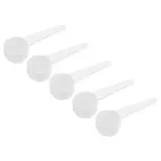 Micro Spoons 10 Gram Measuring Scoop Plastic Round Bottom Mini Spoon 15Pcs