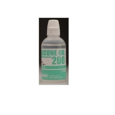 Kyosho Silicone Shock Oil #200 (40cc) - KYOSIL0200