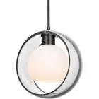 Besa Lighting 1JT-MANACL-LED-BK Mana LED Black Cord Pendant Ceiling Light