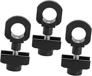 NULYLU Alloy Bikes Chain Tensioner 3pcs Single Speed Chain Adjuster for Universal Bike Models Accessories