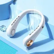 New Mini Neck Fan Portable Bladeless Hanging Neck Rechargeable Air Cooler