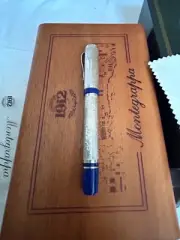 MONTEGRAPPA Cosmopolitan Oceanic Limited Edition of 500 pieces, 18K M Nib-New
