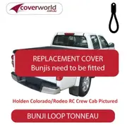 VW Amarok - Dual Cab Tonneau Cover - Replacement Bunji