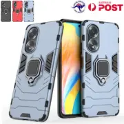 For OPPO R17 Pro Reno 4Z R17 R11s A91 Case Slim Armor Kickstand Shockproof Cove