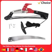 Tree Pruner Saw High Altitude Branches Trimmer Pruning for 1 Inch Diameter Pole