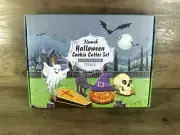 Keewah Halloween Cookie Cutter Set Stainless Steep 7 Piece