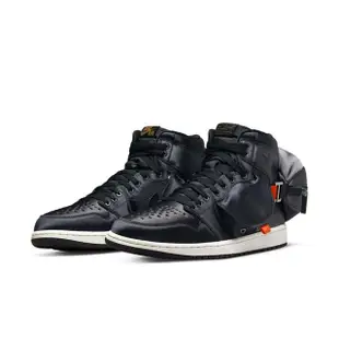 【NIKE 耐吉】籃球鞋 運動鞋 AIR JORDAN 1 UTILITY SP 男鞋 黑(DN4336001)
