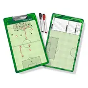 Premium Soccer Coaches Boards - 2 Sided, Dry Erase Clipboards