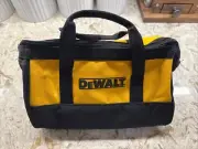 Dewalt Tool Bag Case 11" x 9 x 7 Canvas For 20V Drill