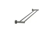 Meir Round Double Towel Rail 600mm Shadow MR01-R-PVDGM