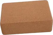 TOGEVAL High-Density Cork Yoga Blocks for Boys and Girls Large Exercise Block Non-Slip Surface Yoga Accessories Squat