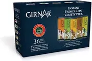 Girnar Instant Premix Chai - Variety Pack (36 Sachets)