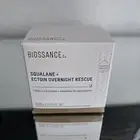 Biossance Ectoin Overnight Rescue Repair Moisturizer + Squalane 1.69oz Full Size