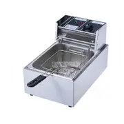 Electric Deep Fryer Single Tanks Fryer