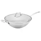 Scanpan Impact Wok with Lid | 36cm