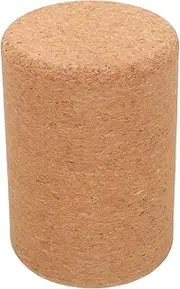 BESPORTBLE Muscle Roller for Yoga Cork Yoga Roller 5x15cm Back Bend Training Roller Flexibility and Circulation