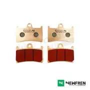 Newfren Front Road/Track Sintered Brake Pad Set Yamaha MTM 690 700 XSR 700 18-20