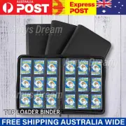 Yotsuba 216 Cards Pocket Trading Card Binder Zip Card Album Folder Case MEL