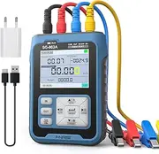 Current Voltage Signal Generator 4-20mA 0-24V Rechargeable Portable Current Voltage Analog Generator with 3000mAh Battery and TFT Screen for Panel Debugging Device Testing US(blue)