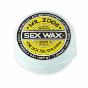 Sex Wax HOCKEY STICK WAX BLUE Mr. Zogs PACK OF 2
